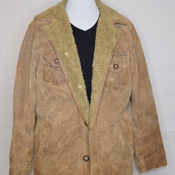 Vintage Guess Leather Jacket Great Condition! - Picture 2 of 8